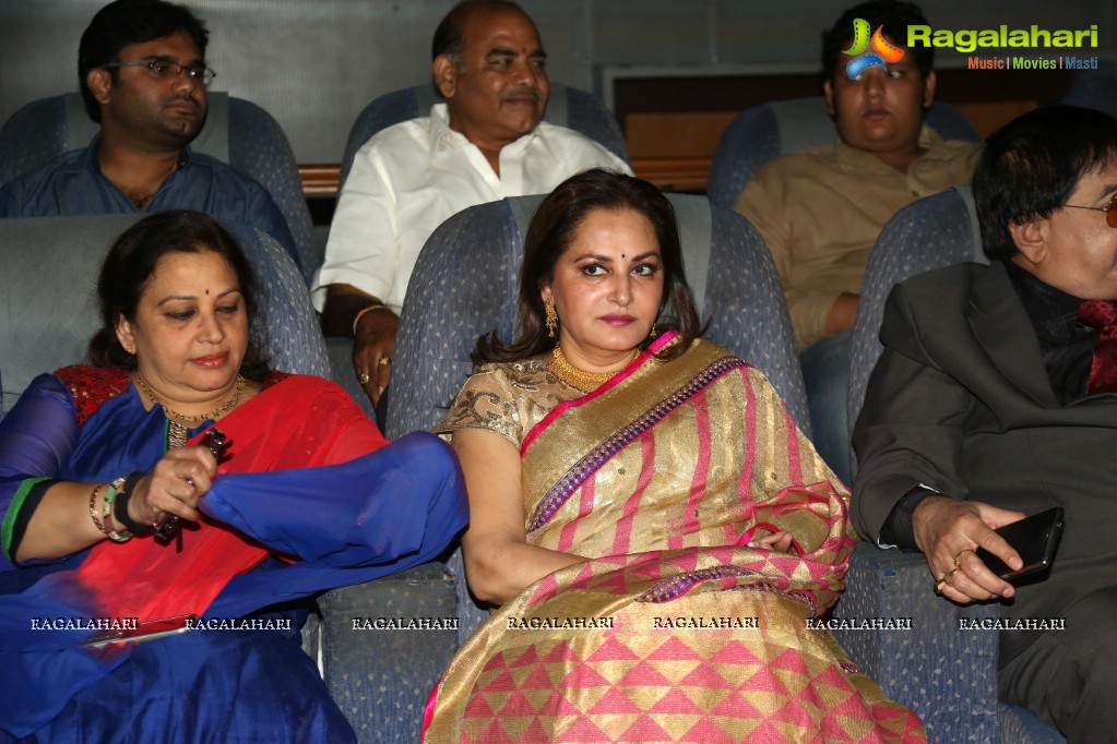 Press Meet - Jaya Prada as Brand Ambassador for Ambica Durbar Bathi