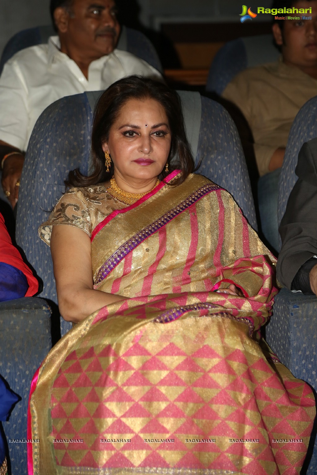 Press Meet - Jaya Prada as Brand Ambassador for Ambica Durbar Bathi