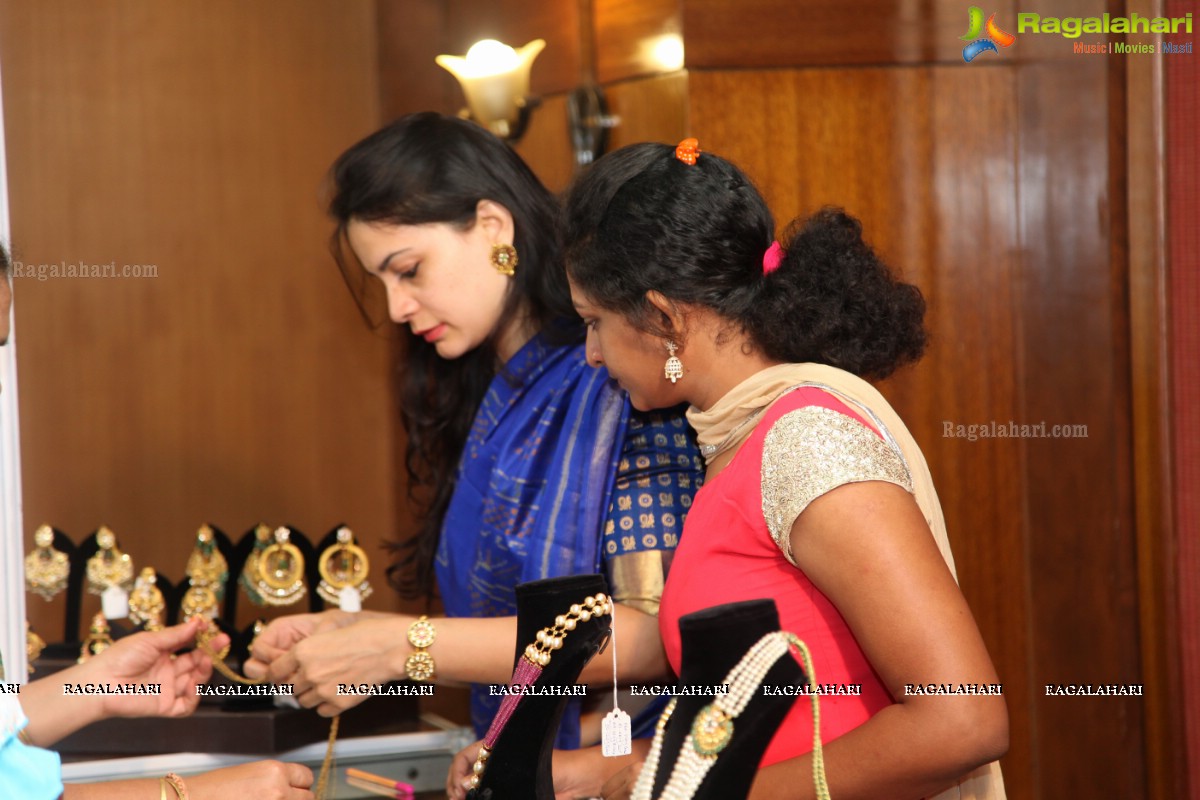 Anvika Fine Jewellery Exhibition at Grand Bay, Vizag