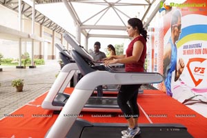 The 36 Hour Treadmill Run by Arun Bhardwaj at HITEX