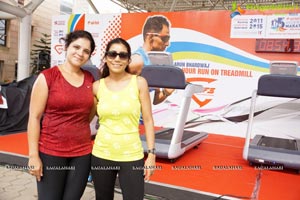 The 36 Hour Treadmill Run by Arun Bhardwaj at HITEX