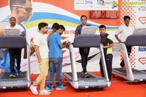 The 36 Hour Treadmill Run by Arun Bhardwaj at HITEX