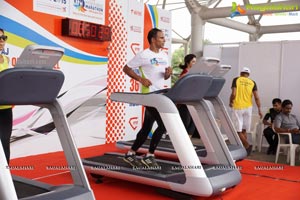 The 36 Hour Treadmill Run by Arun Bhardwaj at HITEX