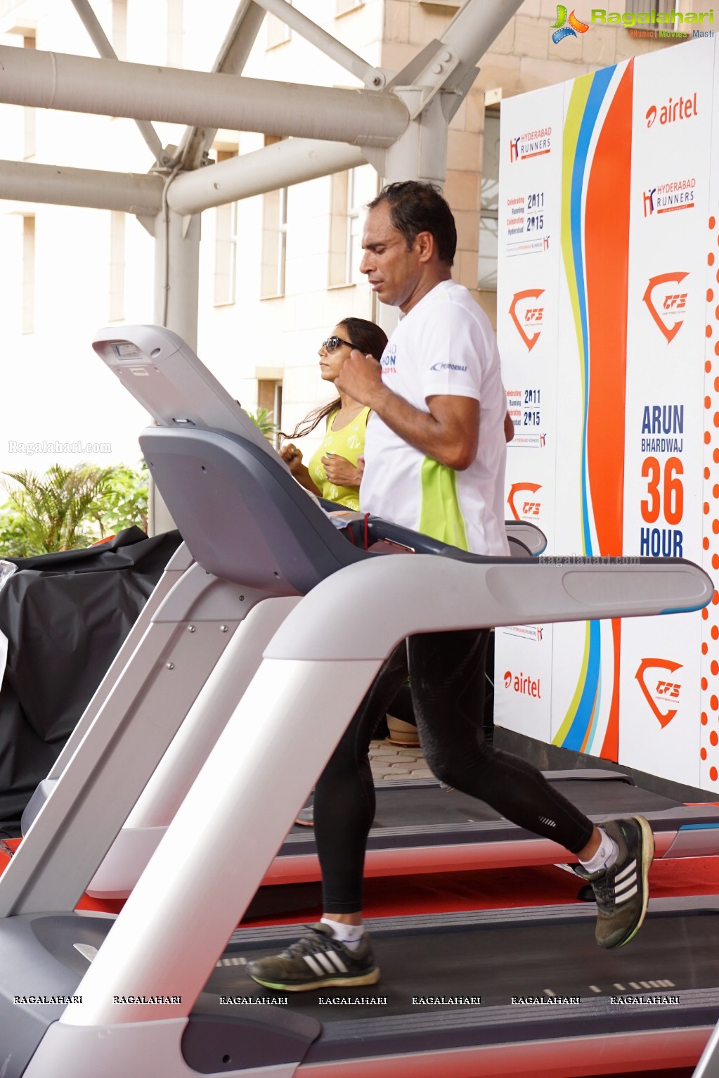 The 36 Hour Treadmill Run by Arun Bhardwaj at HITEX