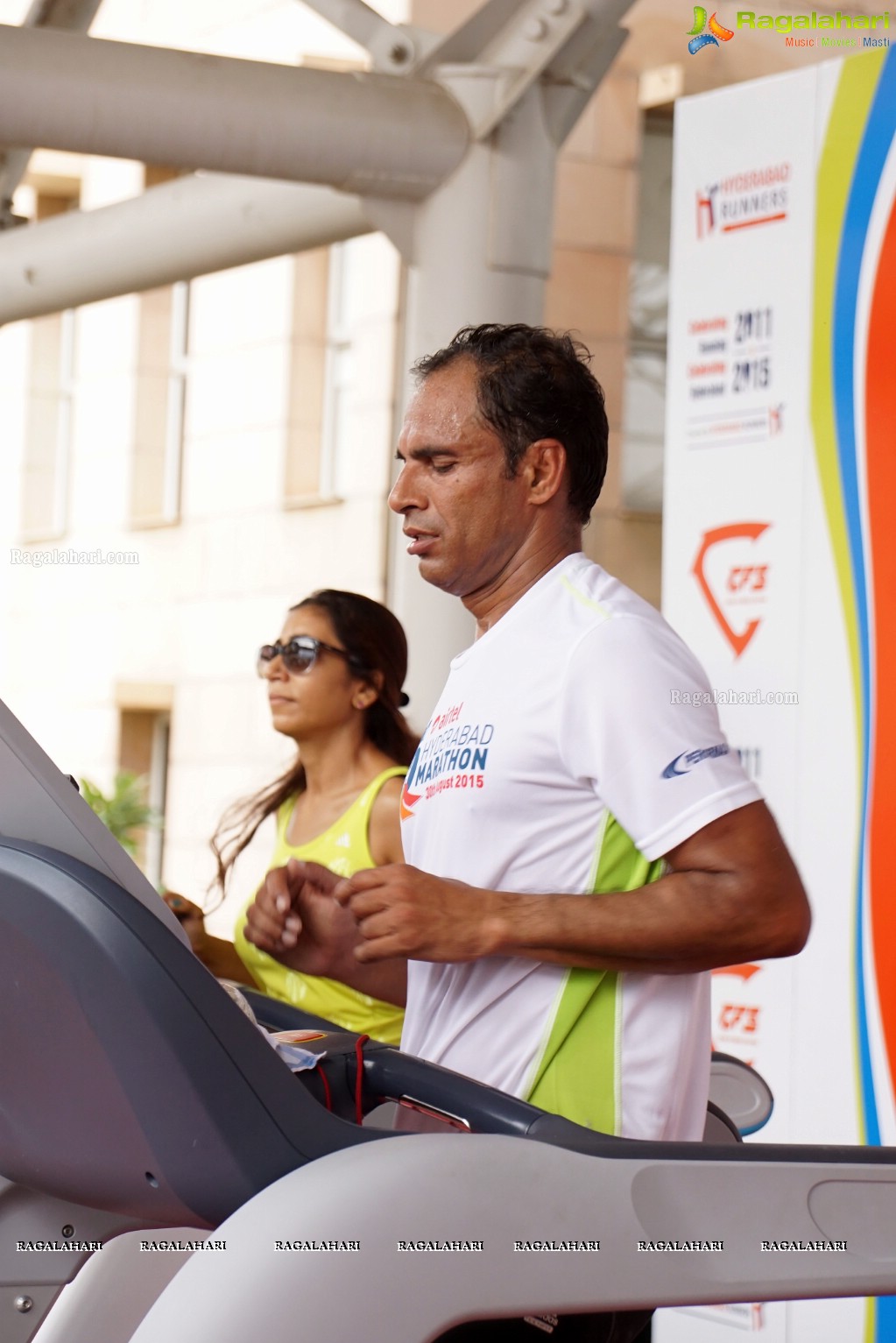 The 36 Hour Treadmill Run by Arun Bhardwaj at HITEX