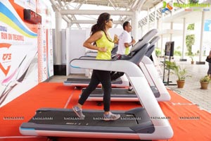 The 36 Hour Treadmill Run by Arun Bhardwaj at HITEX