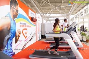 The 36 Hour Treadmill Run by Arun Bhardwaj at HITEX