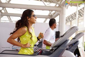 The 36 Hour Treadmill Run by Arun Bhardwaj at HITEX