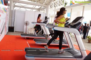 The 36 Hour Treadmill Run by Arun Bhardwaj at HITEX