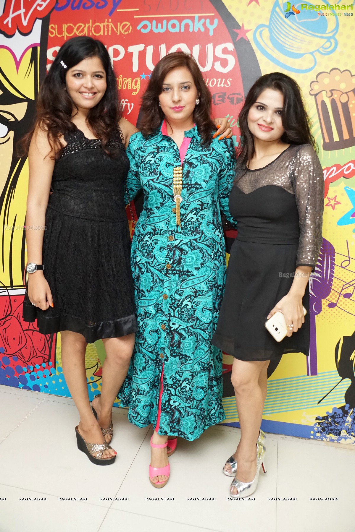ASAP (As Social As Possible) - The Bistro Launch Party in Hyderabad