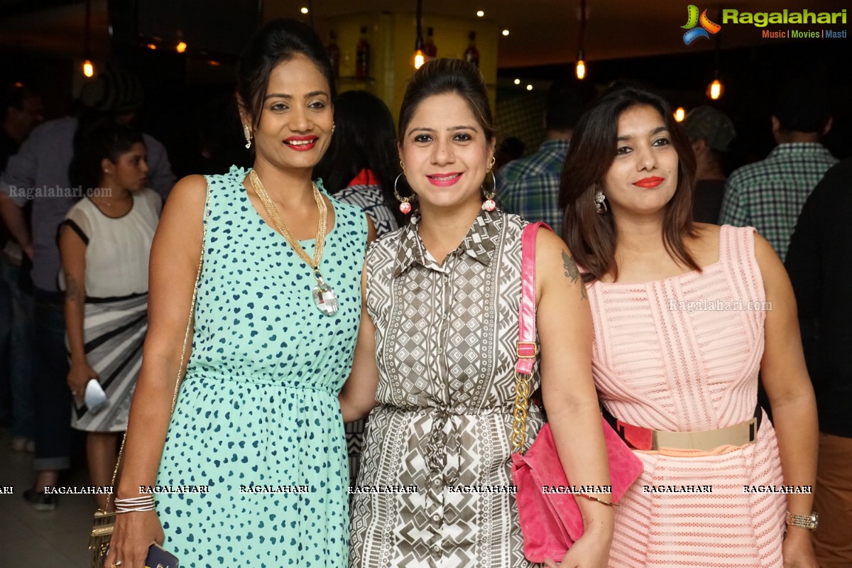 ASAP (As Social As Possible) - The Bistro Launch Party in Hyderabad
