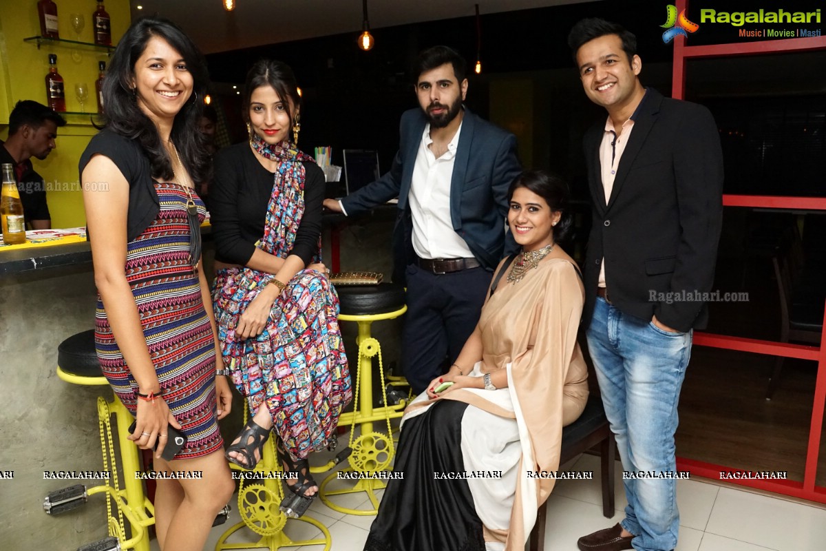 ASAP (As Social As Possible) - The Bistro Launch Party in Hyderabad