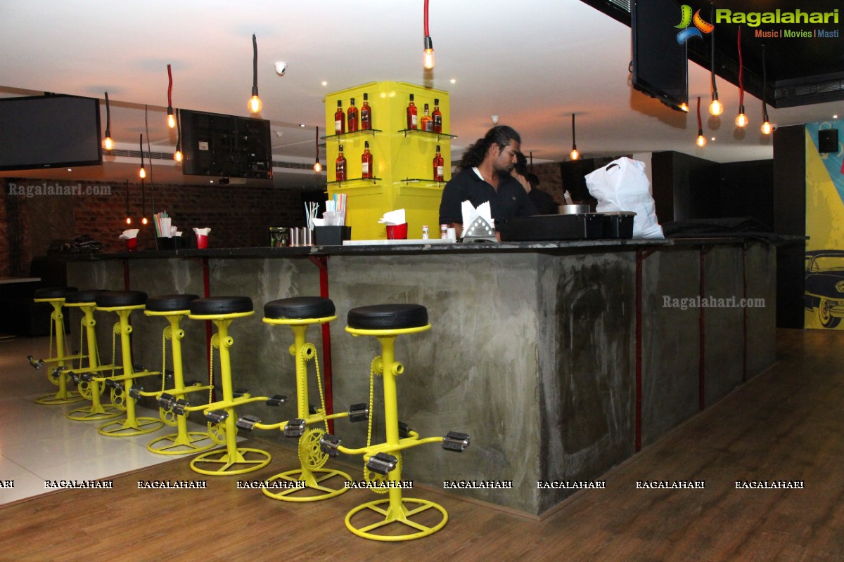 ASAP (As Social As Possible) - The Bistro Launch in Hyderabad