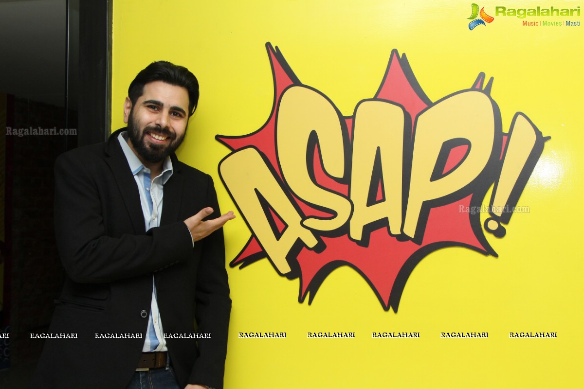 ASAP (As Social As Possible) - The Bistro Launch in Hyderabad