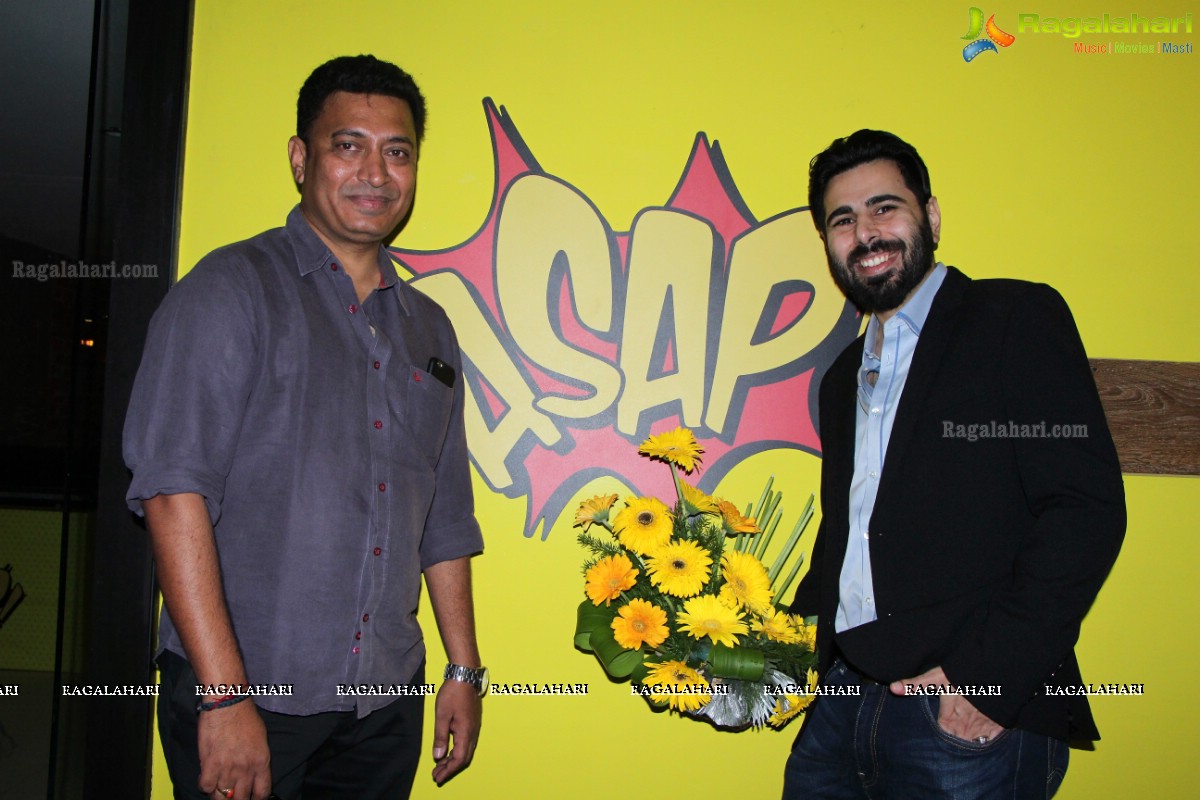 ASAP (As Social As Possible) - The Bistro Launch in Hyderabad