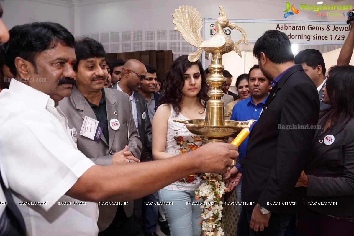 Actress Archana Launches Grand B2B Expo 2015 at Shilpa Kala Vedika, Hyderabad