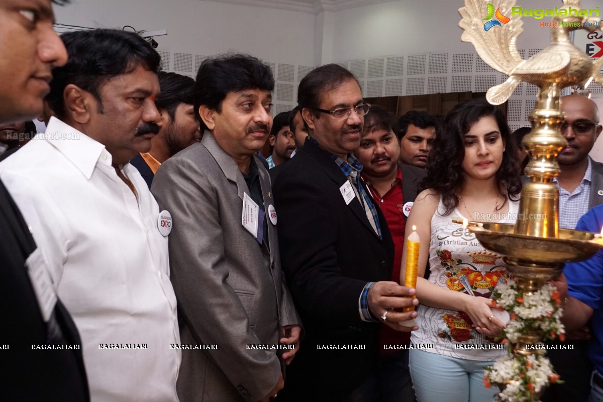 Actress Archana Launches Grand B2B Expo 2015 at Shilpa Kala Vedika, Hyderabad