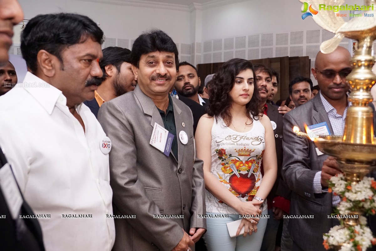 Actress Archana Launches Grand B2B Expo 2015 at Shilpa Kala Vedika, Hyderabad