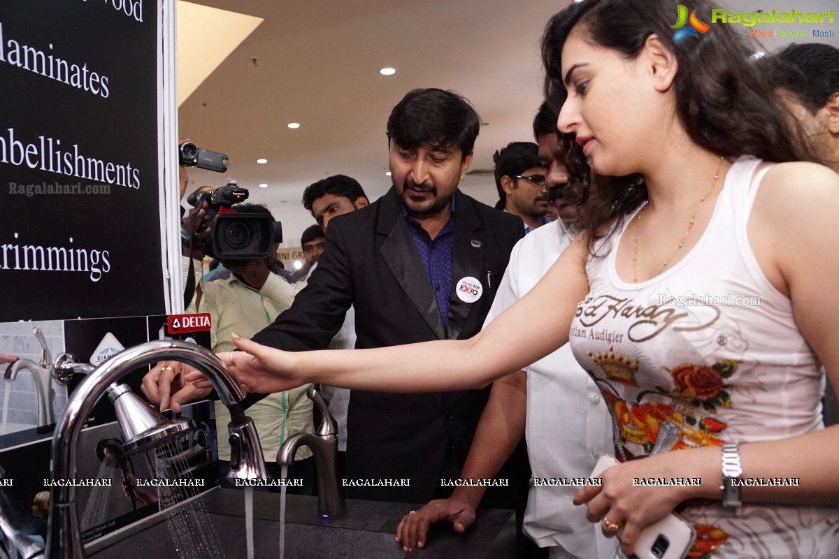 Actress Archana Launches Grand B2B Expo 2015 at Shilpa Kala Vedika, Hyderabad