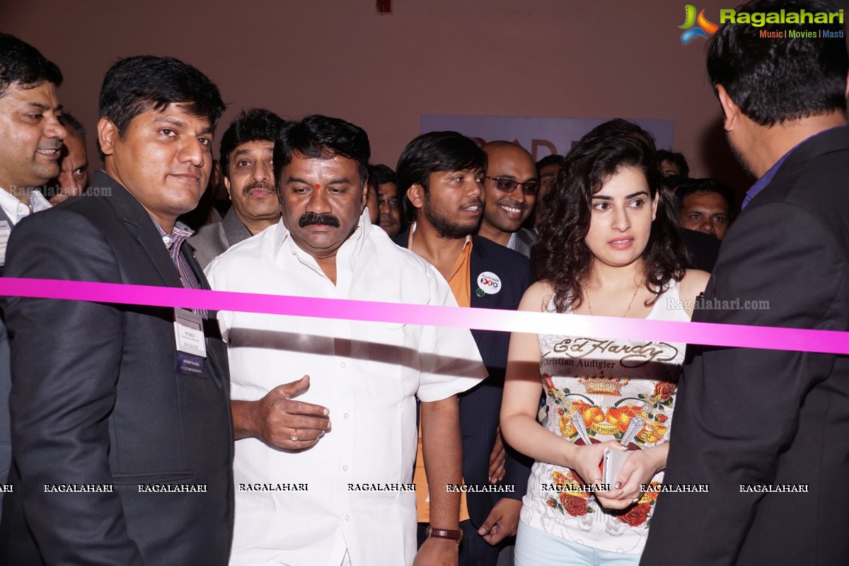 Actress Archana Launches Grand B2B Expo 2015 at Shilpa Kala Vedika, Hyderabad