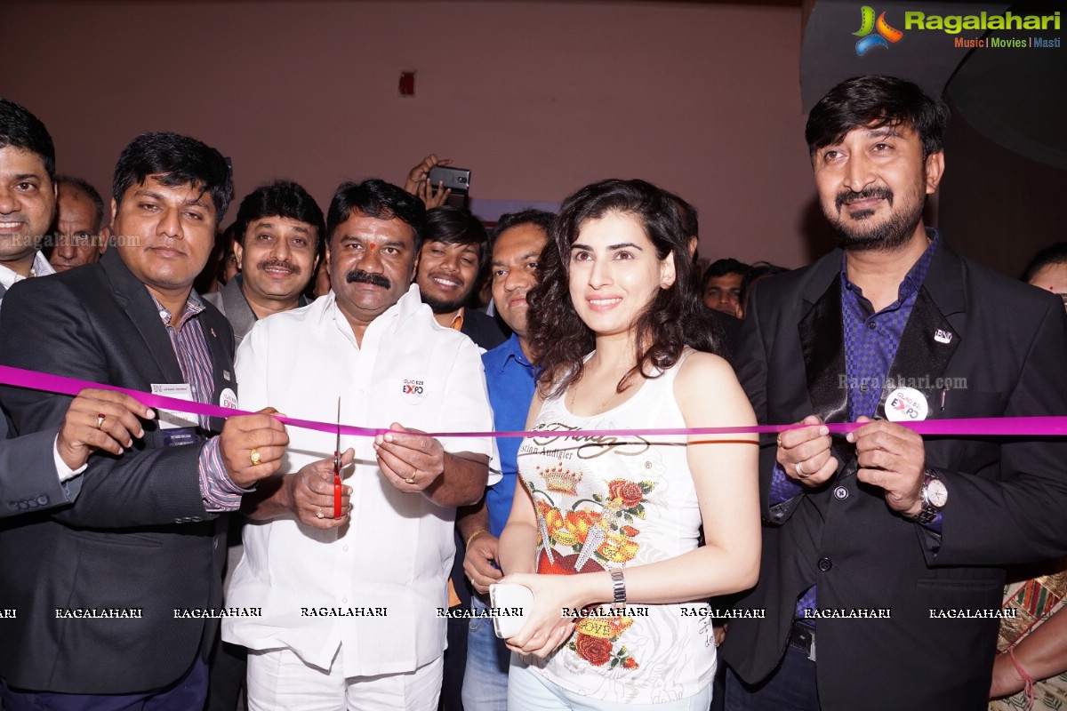 Actress Archana Launches Grand B2B Expo 2015 at Shilpa Kala Vedika, Hyderabad