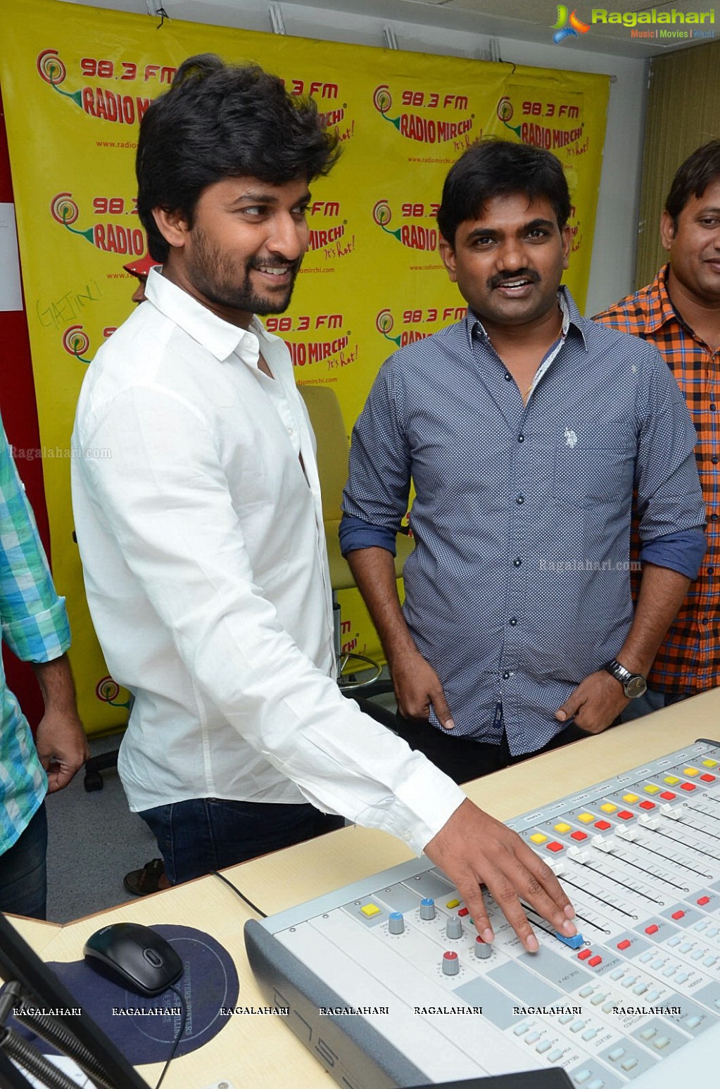 Bhale Bhale Magadivoy Title Song Launch at Radio Mirchi