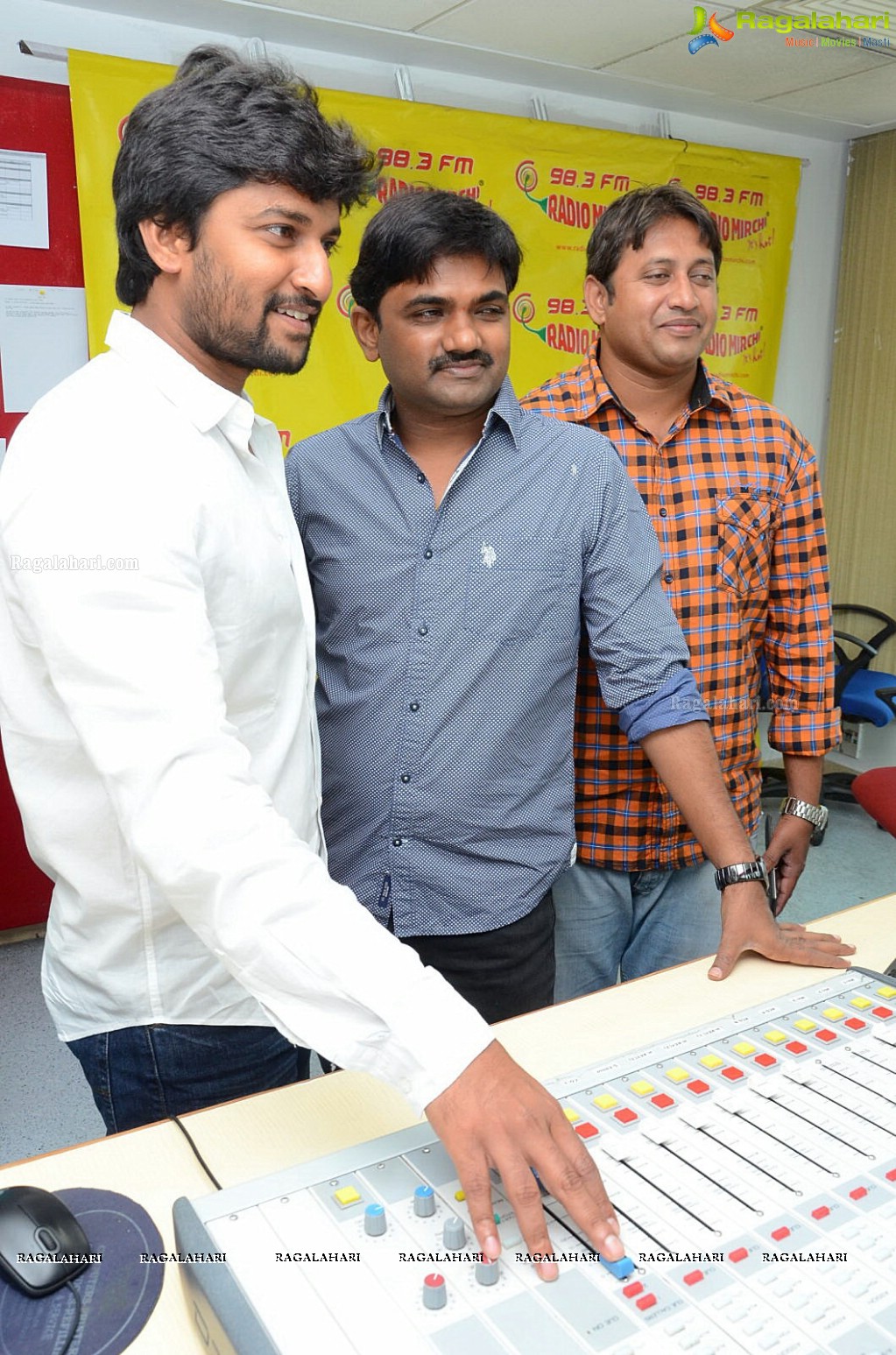 Bhale Bhale Magadivoy Title Song Launch at Radio Mirchi