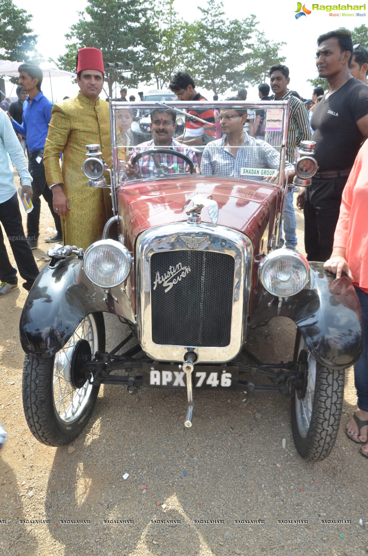 Being Women's First Ever Women's Car Rally in Hyderabad