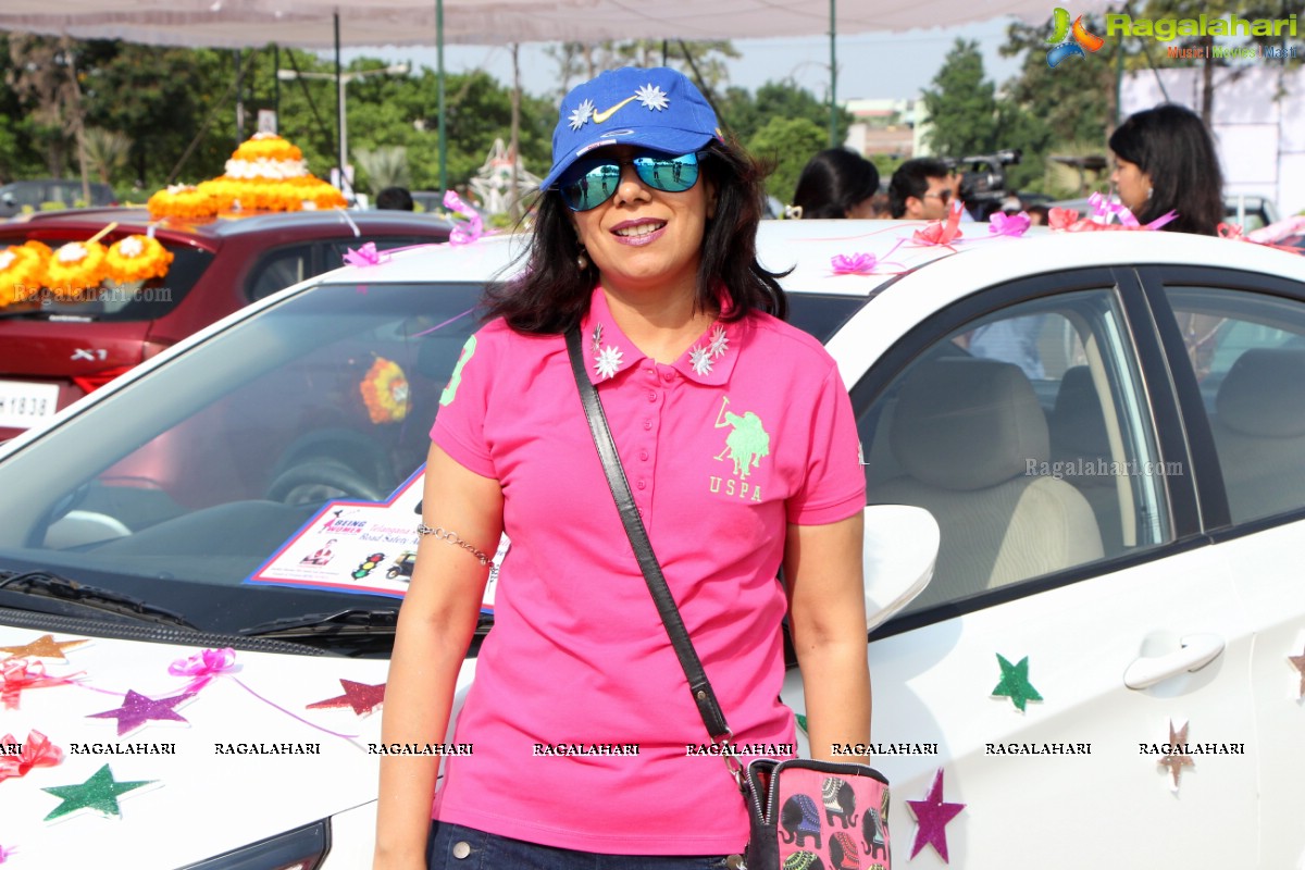 Being Women's First Ever Women's Car Rally in Hyderabad