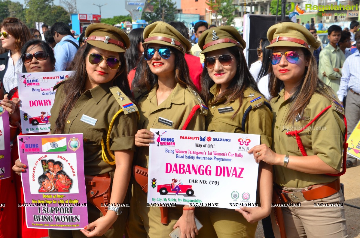 Being Women's First Ever Women's Car Rally in Hyderabad