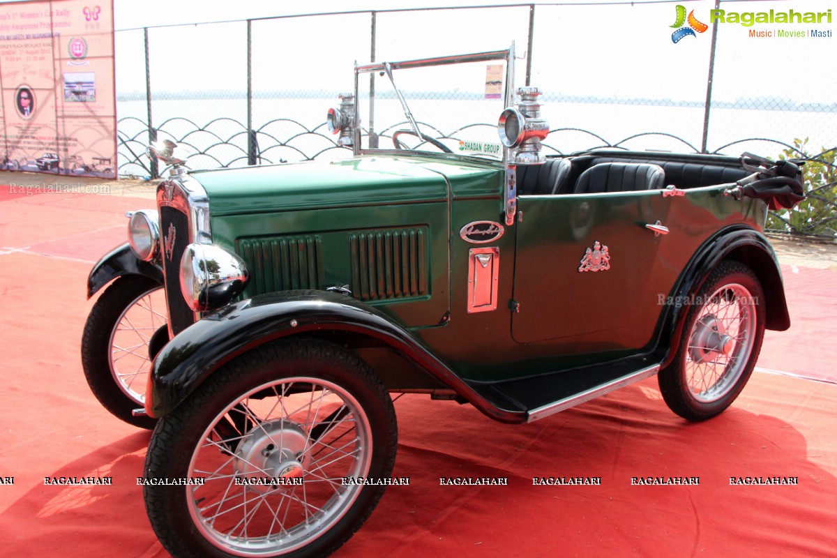 Being Women's First Ever Women's Car Rally in Hyderabad