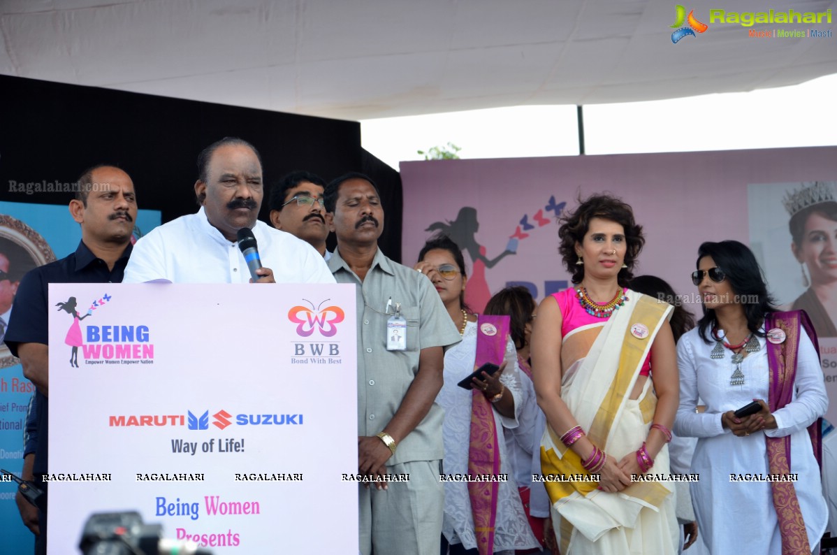 Being Women's First Ever Women's Car Rally in Hyderabad