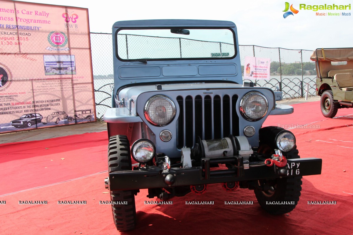 Being Women's First Ever Women's Car Rally in Hyderabad