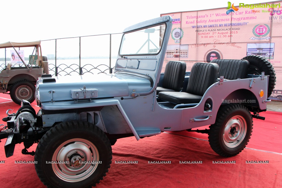 Being Women's First Ever Women's Car Rally in Hyderabad