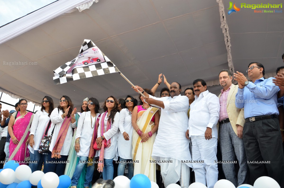 Being Women's First Ever Women's Car Rally in Hyderabad