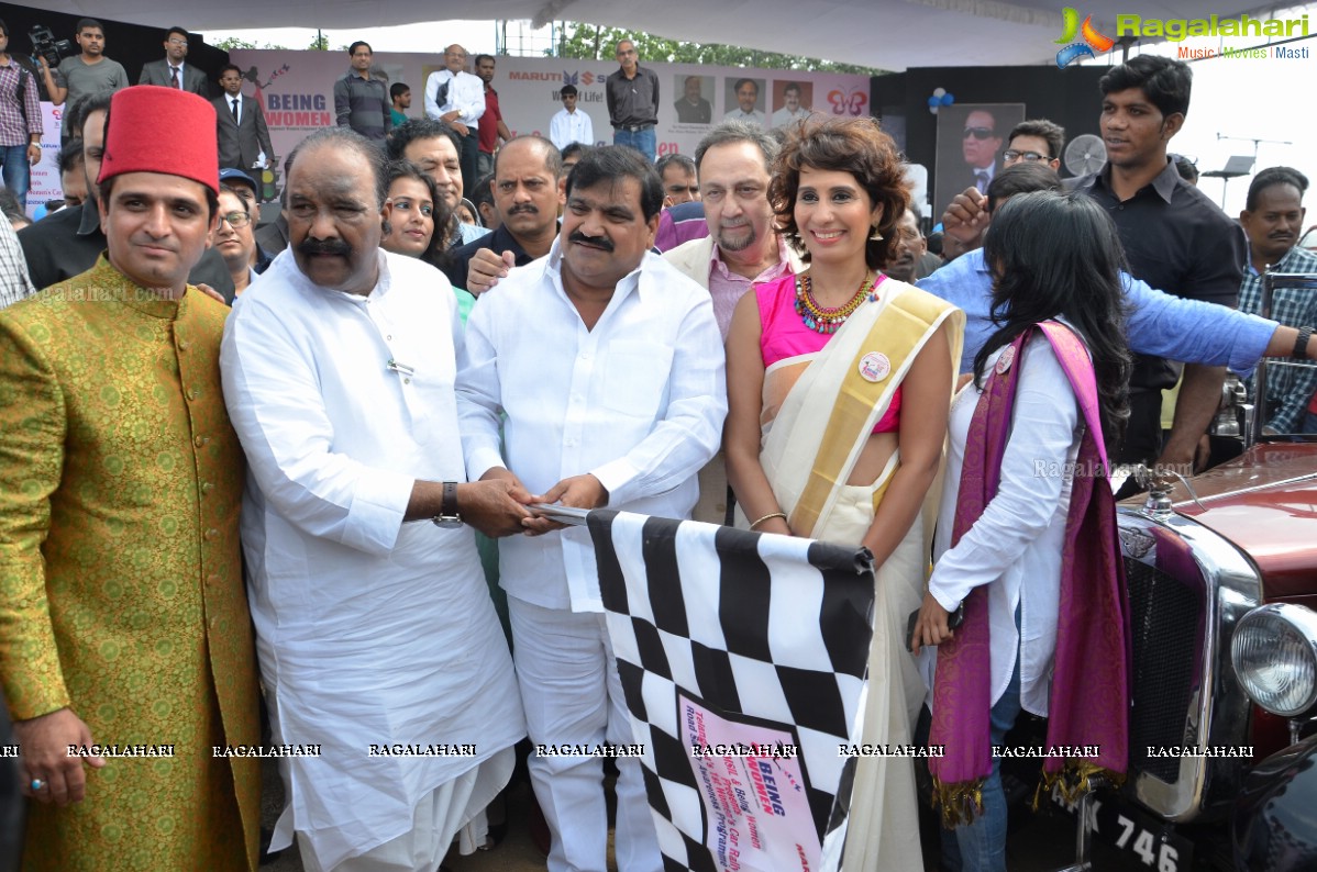 Being Women's First Ever Women's Car Rally in Hyderabad