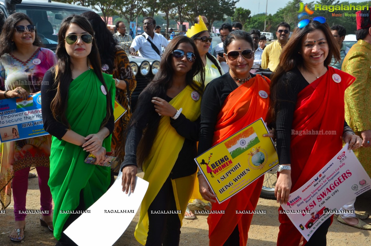 Being Women's First Ever Women's Car Rally in Hyderabad