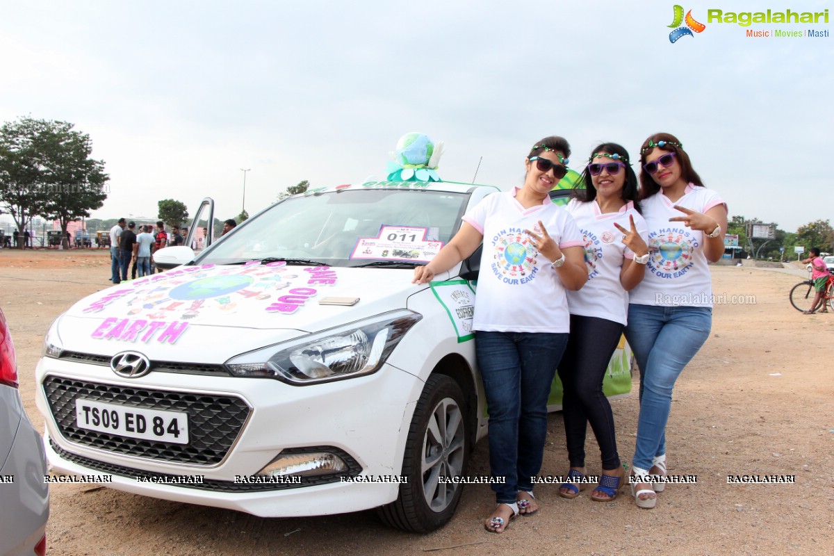 Being Women's First Ever Women's Car Rally in Hyderabad