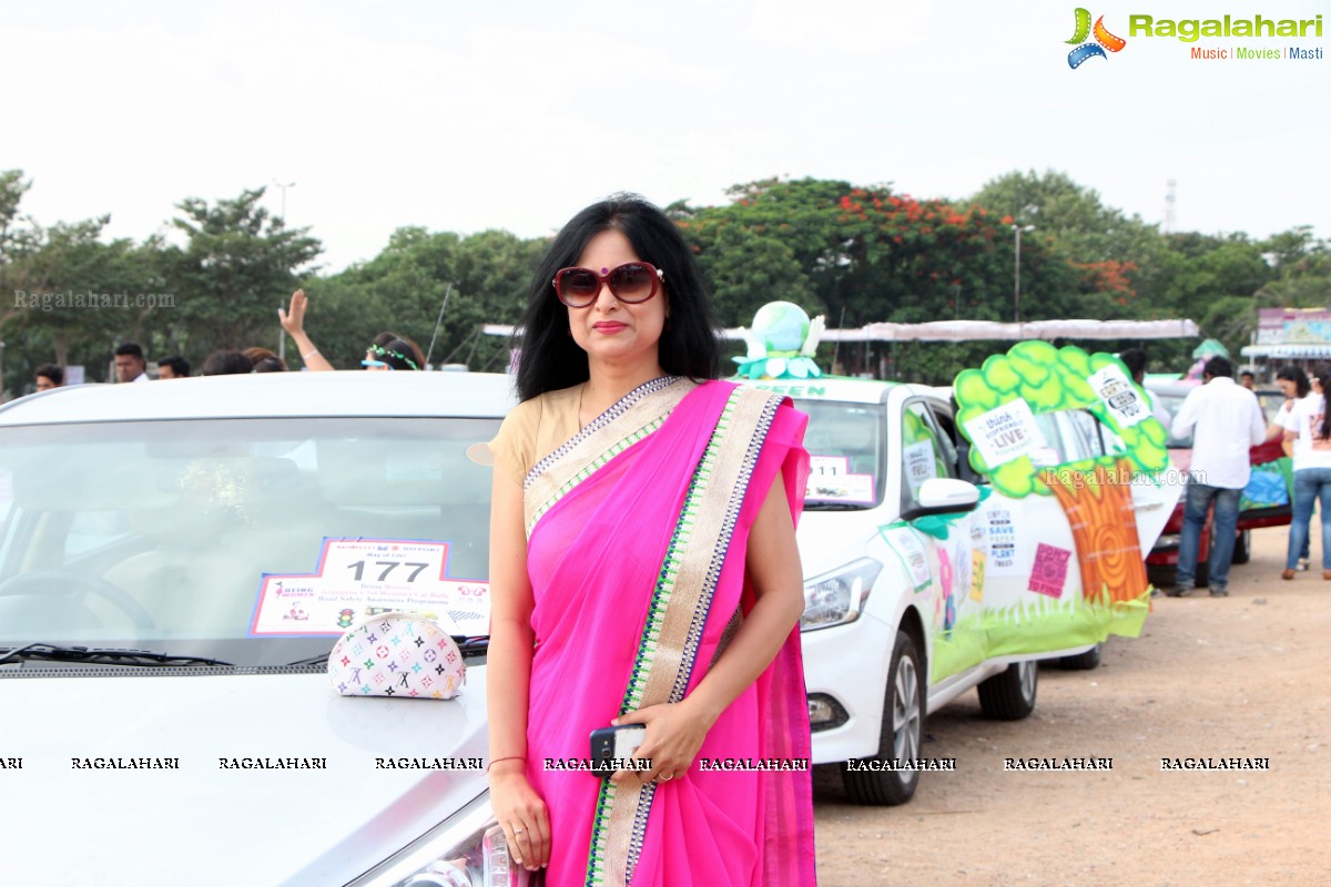 Being Women's First Ever Women's Car Rally in Hyderabad