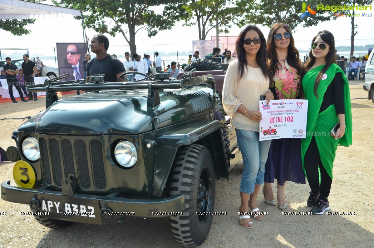 Being Women's First Ever Women's Car Rally in Hyderabad