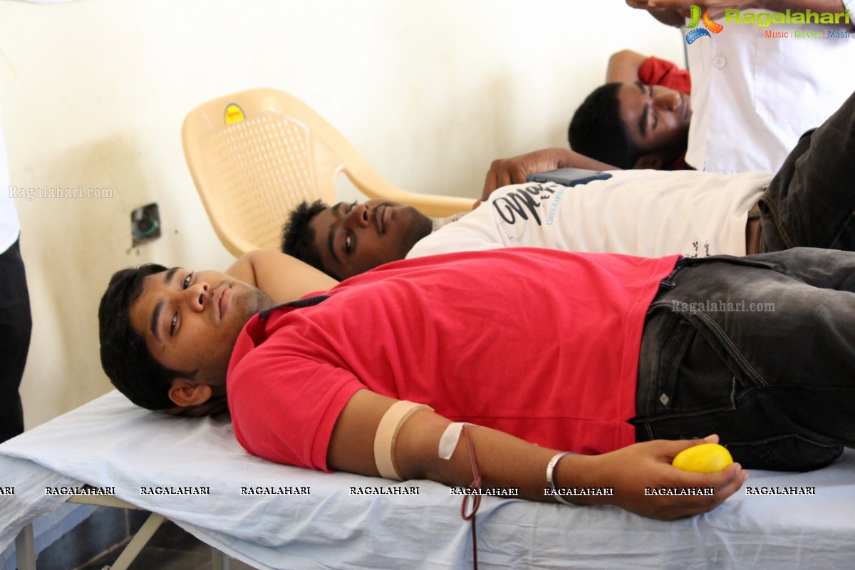 Bhavan’s Vivekananda College Blood Donation Camp, Hyderabad