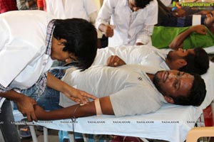 Bhavan’s Vivekananda College Blood Donation Camp