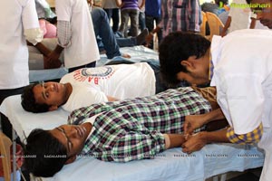 Bhavan’s Vivekananda College Blood Donation Camp