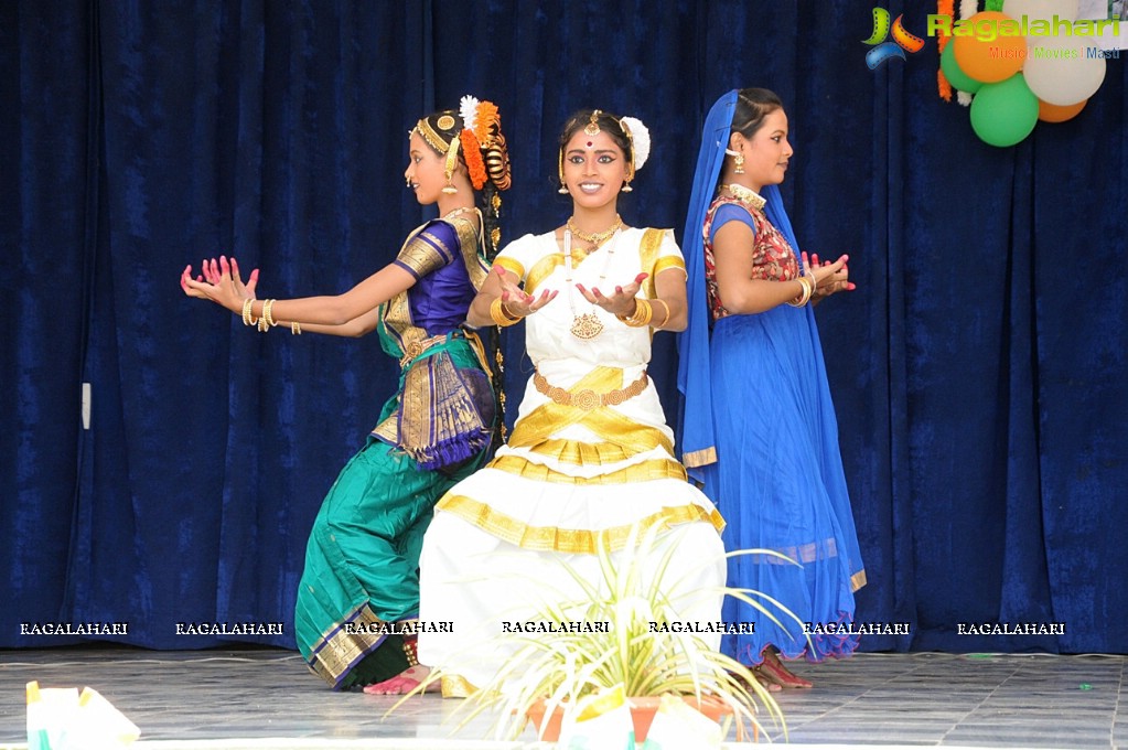 Bhavan’s Vivekananda College Independence Day Celebrations, Hyderabad