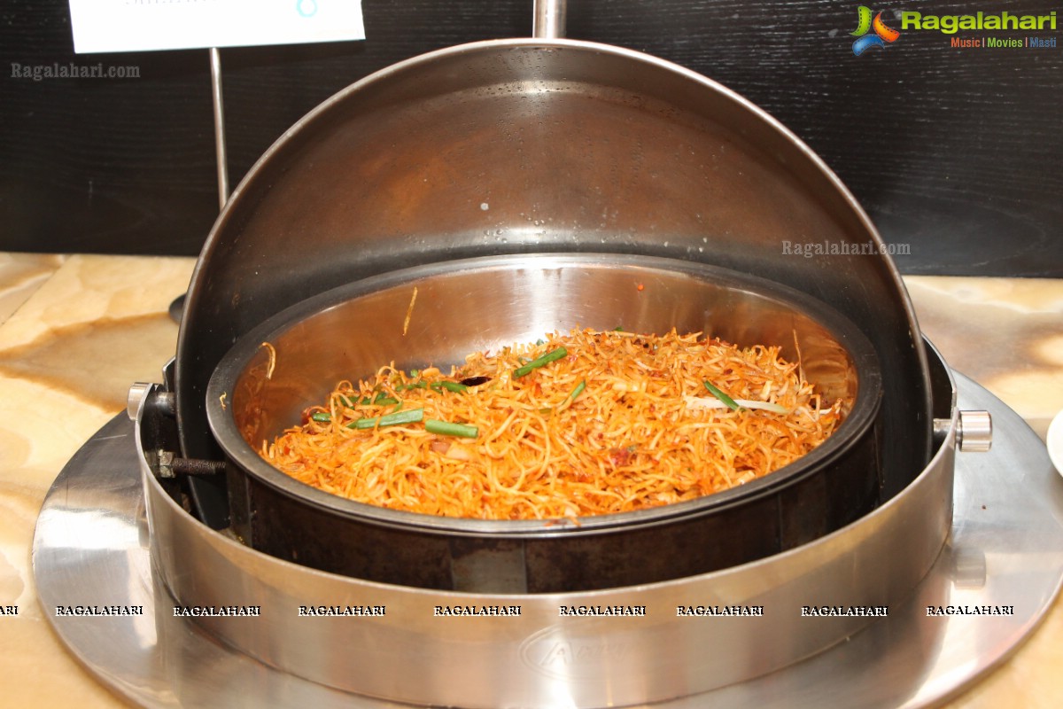 Biryani Kebab Fest 2015 at Swagath De Royal, Hyderabad