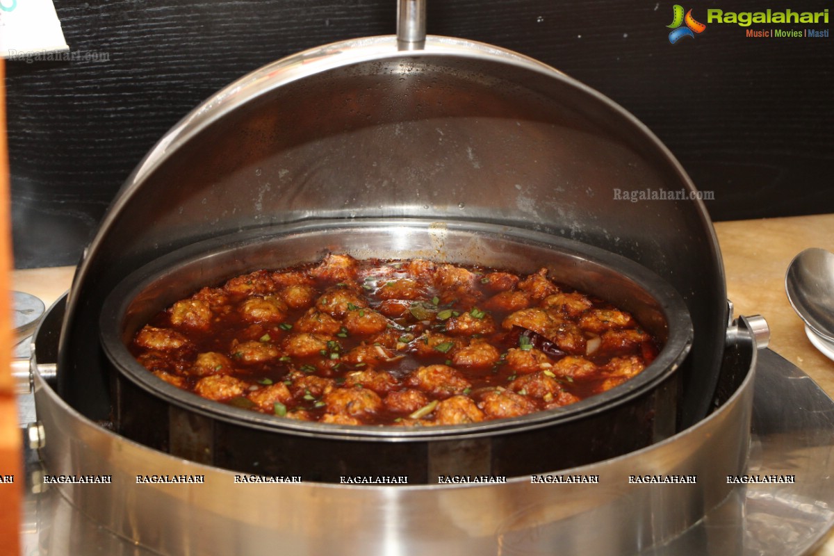 Biryani Kebab Fest 2015 at Swagath De Royal, Hyderabad