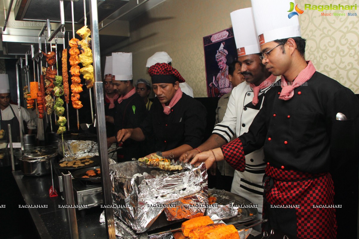 Biryani Kebab Fest 2015 at Swagath De Royal, Hyderabad