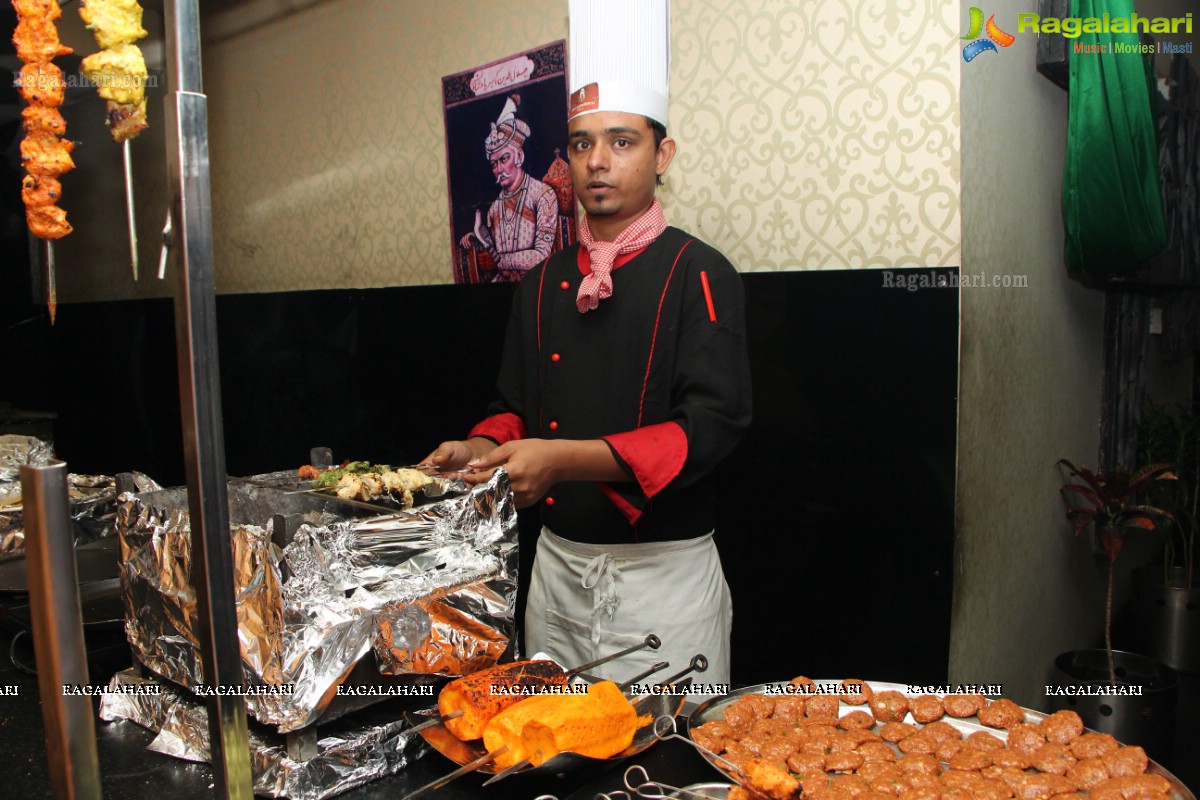 Biryani Kebab Fest 2015 at Swagath De Royal, Hyderabad