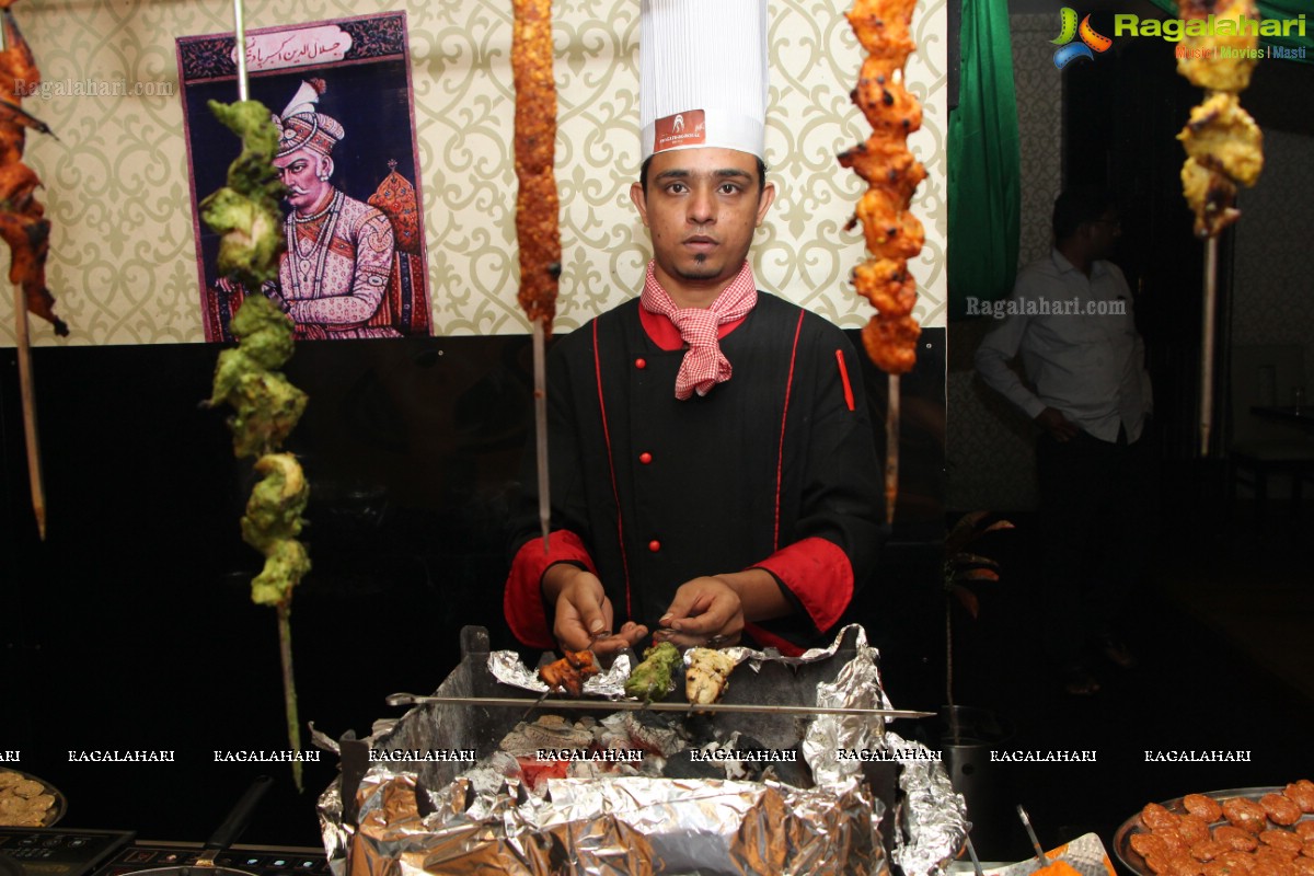 Biryani Kebab Fest 2015 at Swagath De Royal, Hyderabad