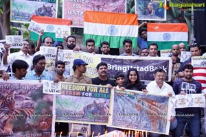 Bring Back Ustad Peace Rally